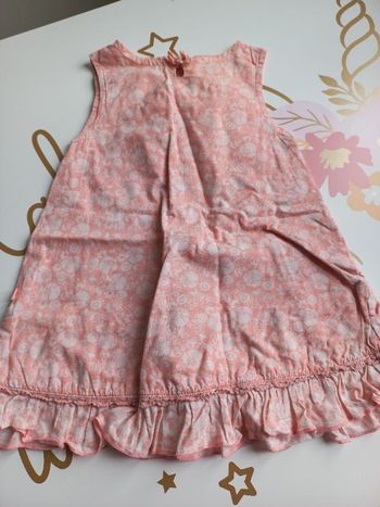 Robe fleurie 3 mois