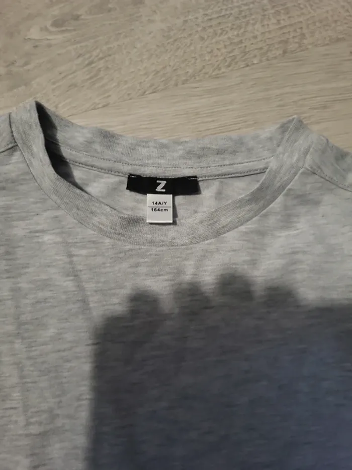 Tee shirt garçon 14 ans ,Z kids - photo numéro 3