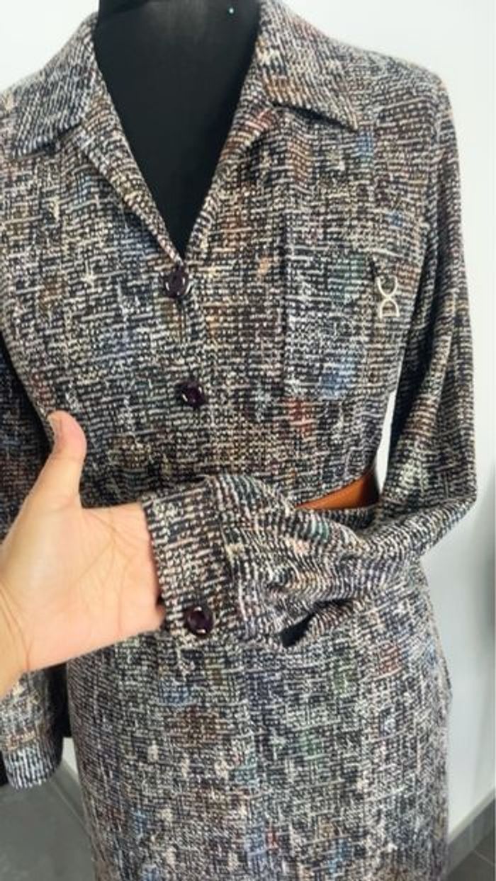 Robe d’hiver marron - photo numéro 7