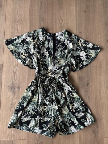 Combinaison short femme In April 1986 T.M