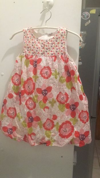 Petite robe bouffante