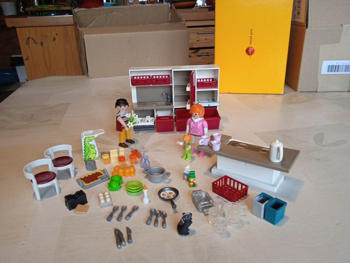 Cuisine moderne playmobil - photo numéro 4