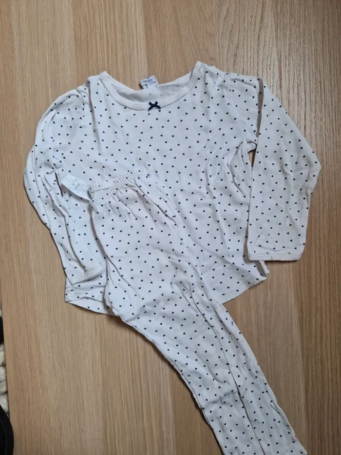 Pyjama petit bateau