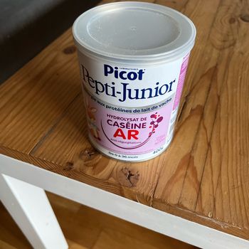 Lait picot pepti junior