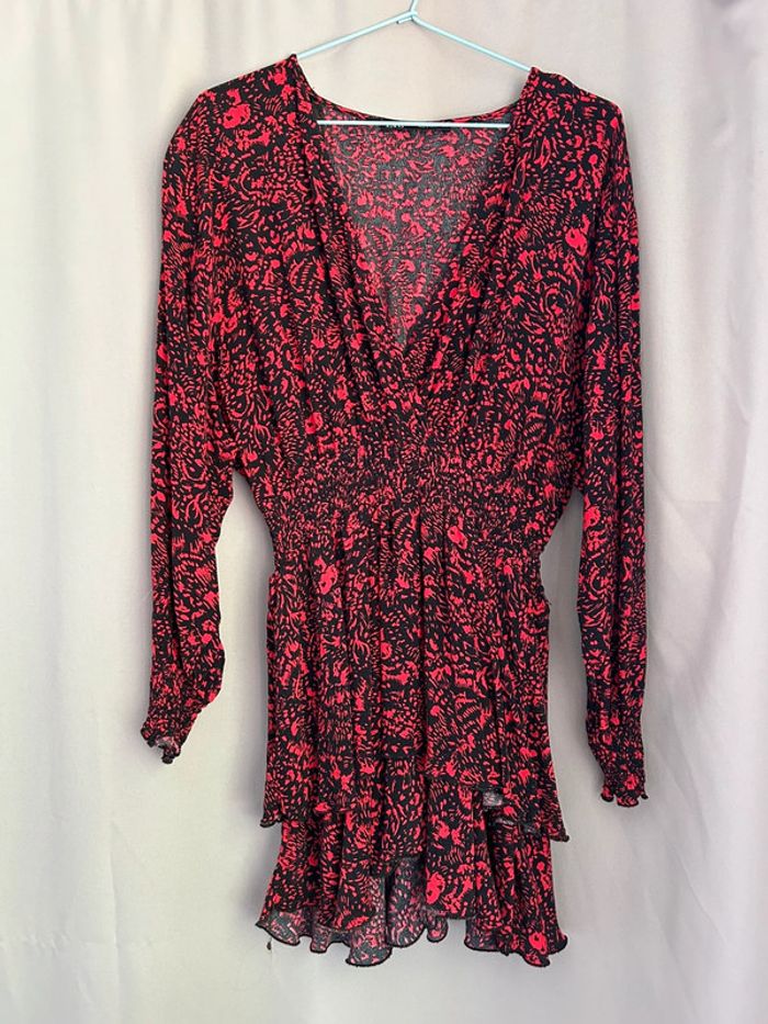 Robe courte zara