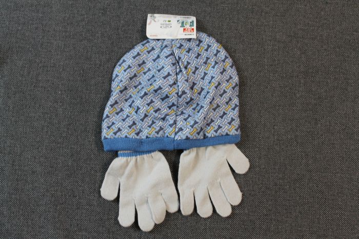 ensemble comme des bêtes bonnet et gants tu - photo numéro 2