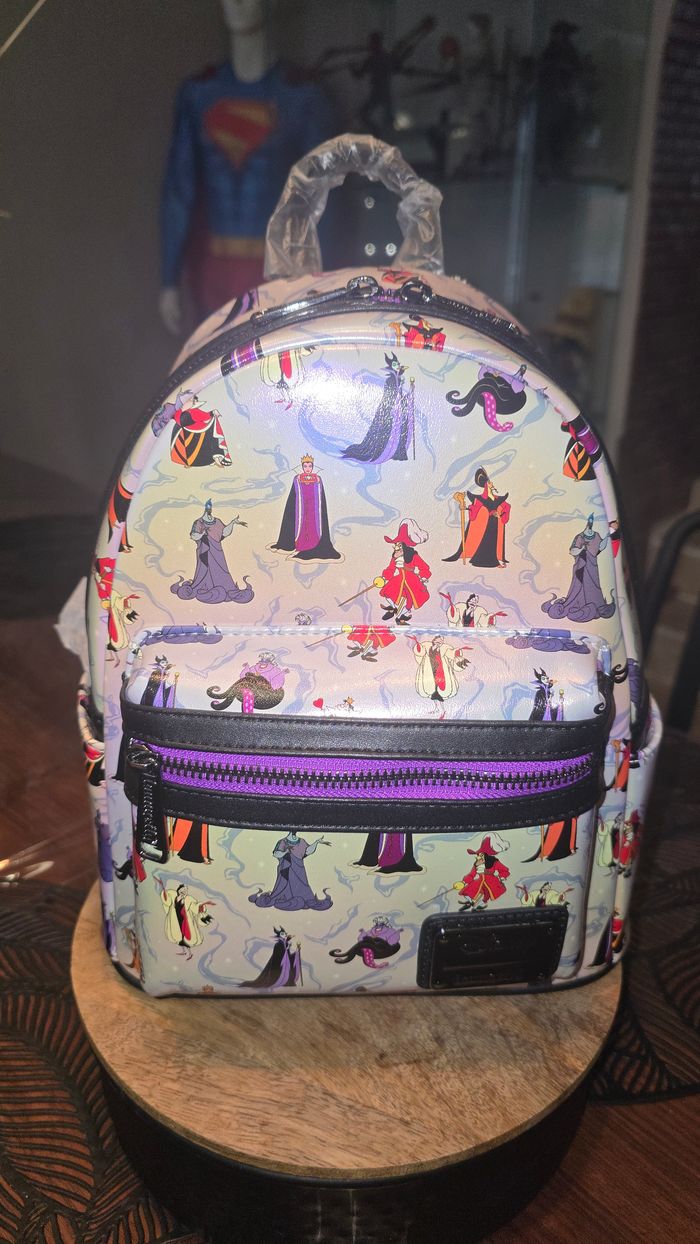 Sac Loungefly disney Vilains