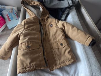 Manteau ikks bébé 