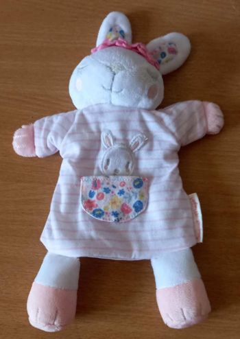 Doudou Lapin Sergent Major