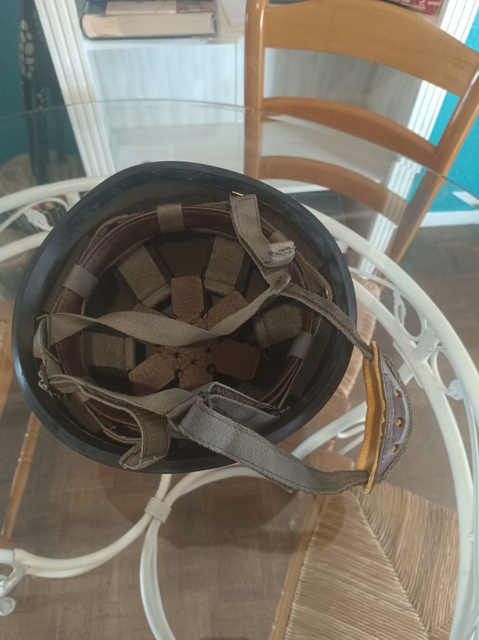 Casque de combat armée française.prix 40€ - photo numéro 5