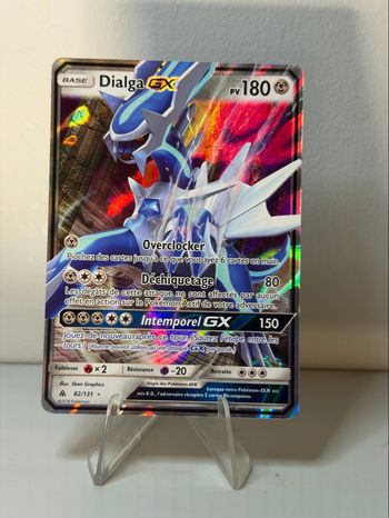  Carte Pokémon GX FA - Darkrai de Ombres Ardentes 139/147