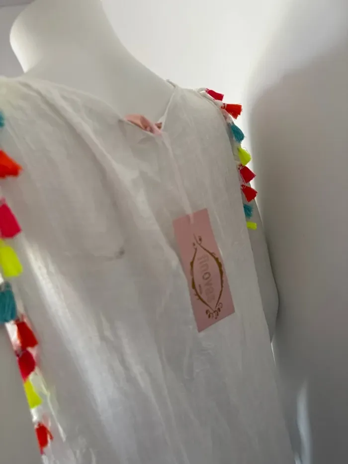 Robe, plage, femme - photo numéro 6