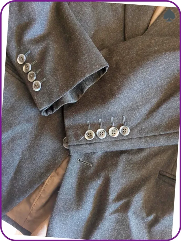 Blazer veste de costume homme - photo numéro 2