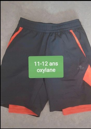 Short garçon  oxylane