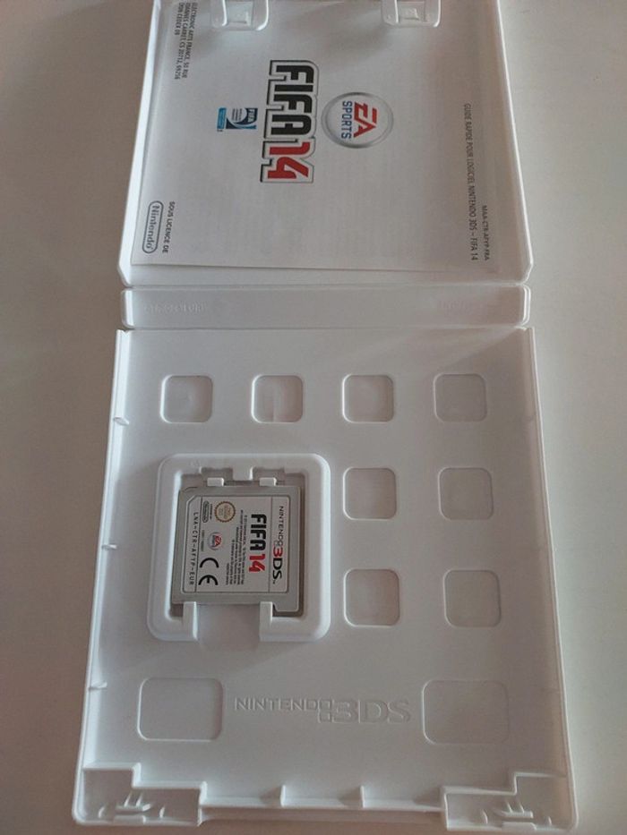 Nintendo 3DS FIFA 14 - photo numéro 3