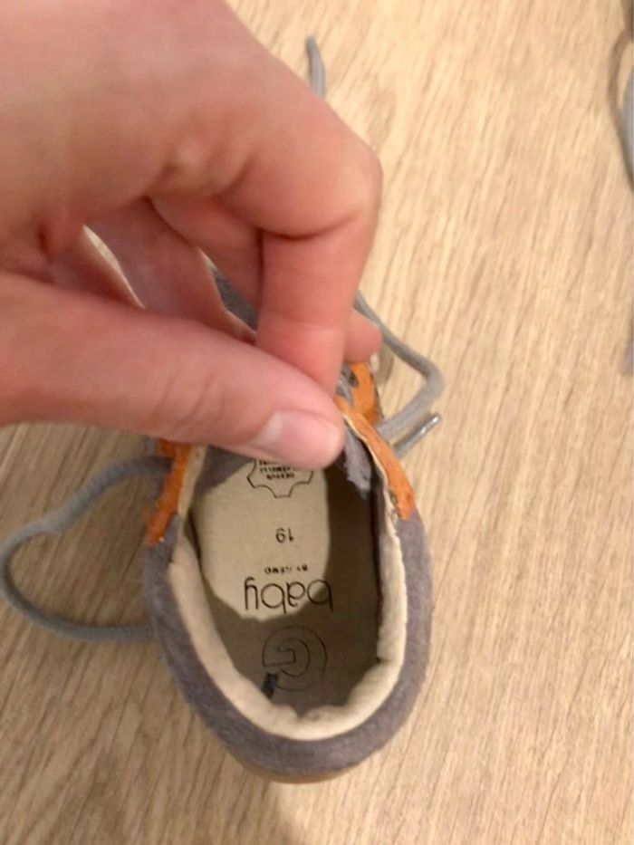 Chaussures bébé - photo numéro 2