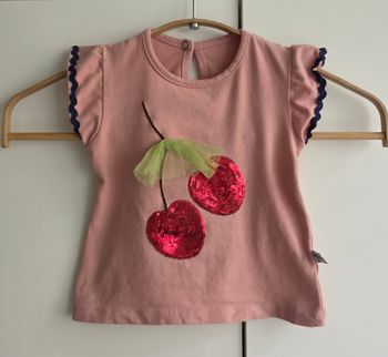T-shirt Cim & Cim, taille 9 mois