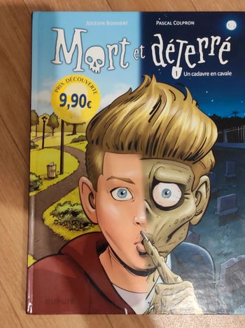 BD ''mort et déterré '' 1