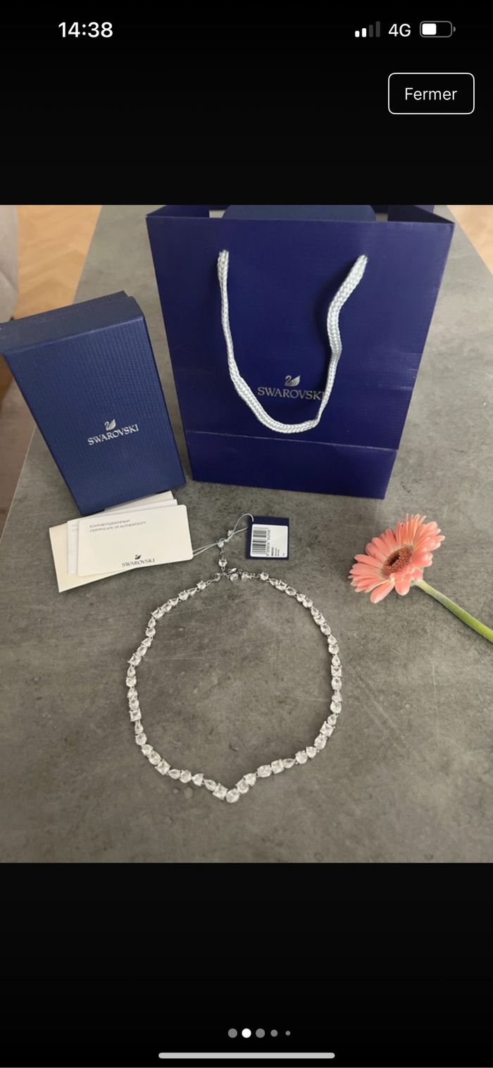 Collier Swarovski - photo numéro 6