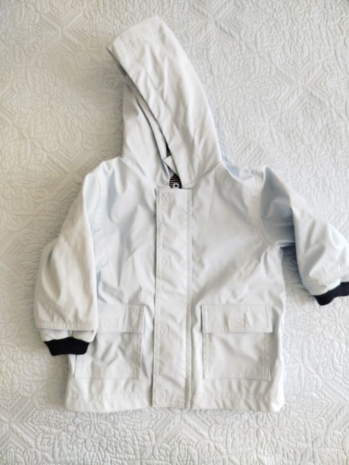 Ciré bleu clair garçon petit bateau 12 mois - photo numéro 3