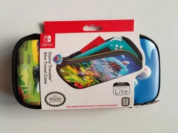 Etui Zelda pour Nintendo Switch Lite / Link