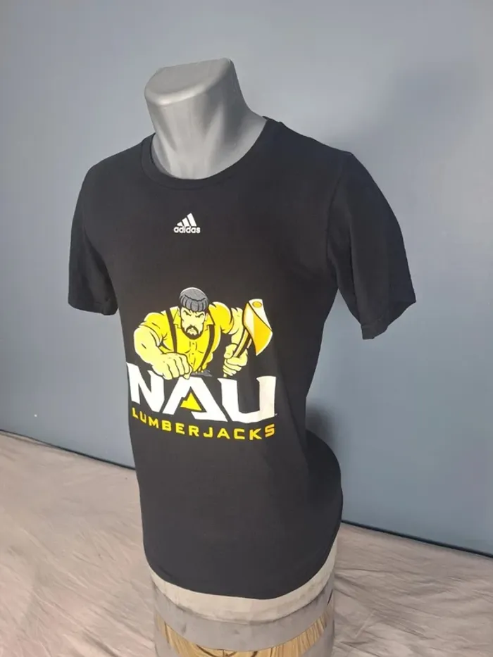 T-shirt Adidas NAU Lumberjacks – Taille S (583) - photo numéro 5