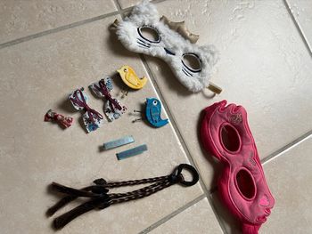 Barrettes Masque Catimini Sergent Major Tao