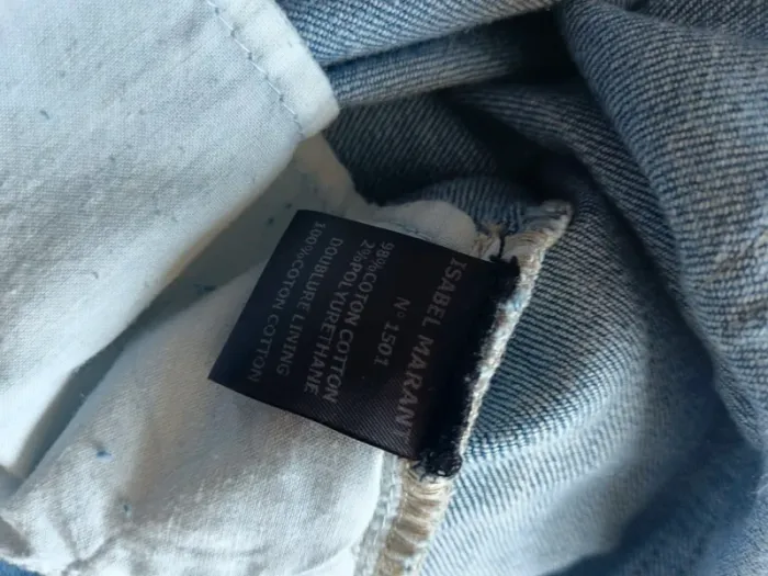 Jean droit Isabel Marant Étoile t.0 - photo numéro 10