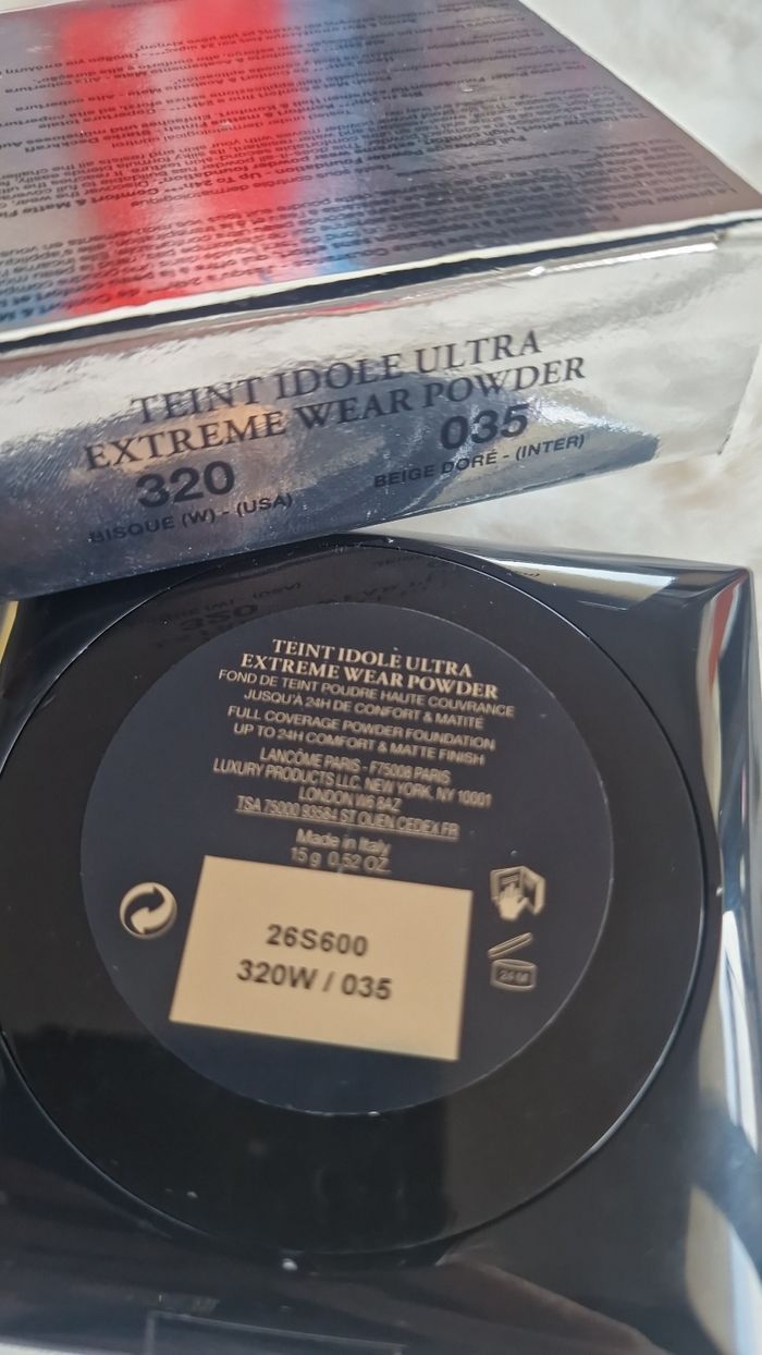 Teint idole ultra extreme wear powder Lancôme - photo numéro 10