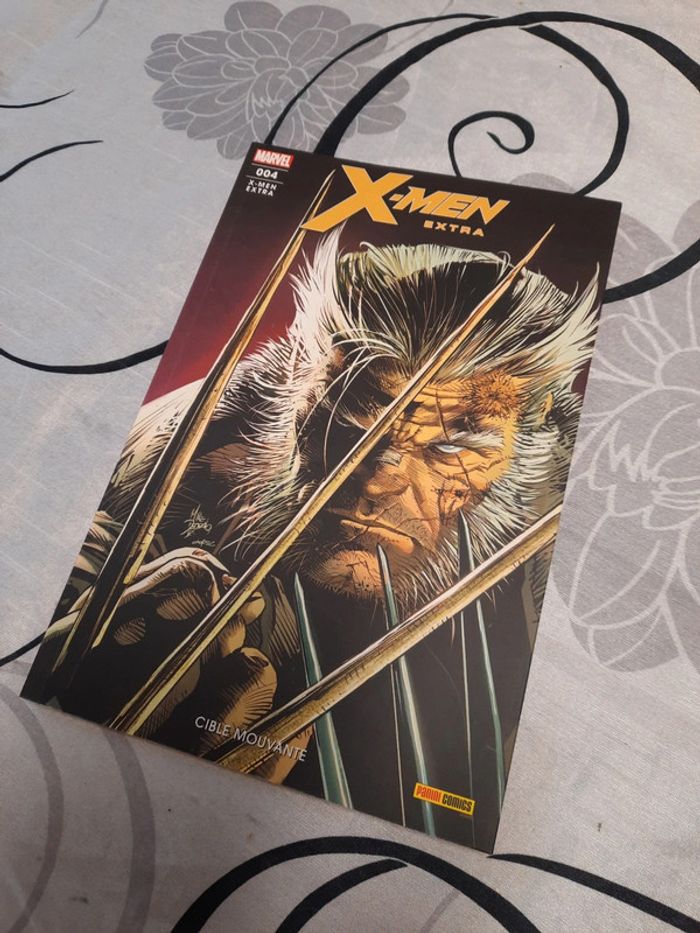 Livre bd marvel numéro 4 X-Men extra