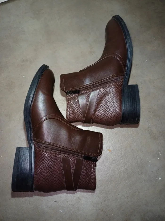 Bottines  Top shoes - photo numéro 4