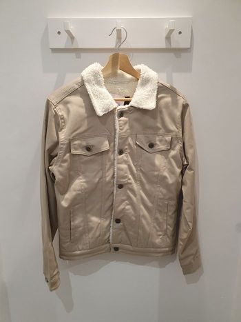 Veste fourrée Grenoble beige Taille M (taille petit)