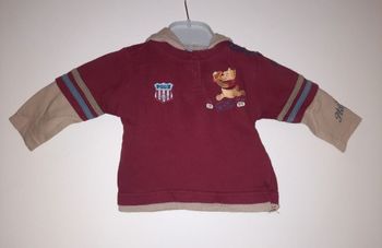 Sweat winnie Disney taille 6 mois