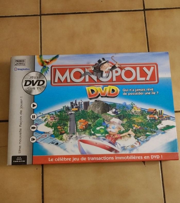 Jeu Monopoly+DVD