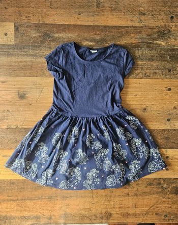 Robe imprimé Licorne 5ans