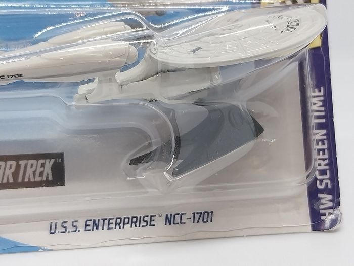 Hot Wheels USS Enterprise NCC-1701 2019 - photo numéro 3
