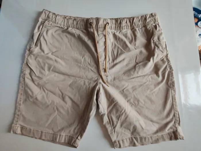 Short beige gemo homme grande taille