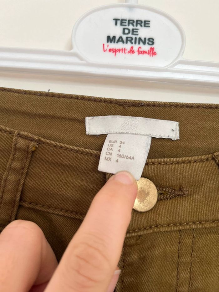 Pantalon marron - photo numéro 2