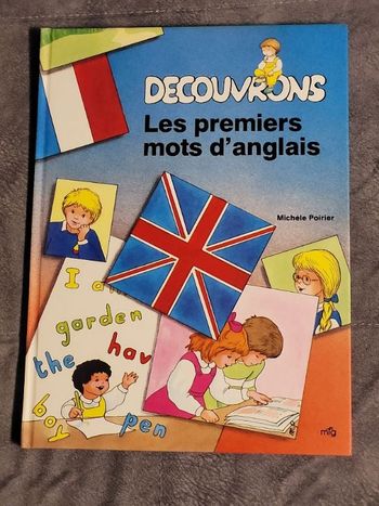 Découvrons Les Premiers mots en Anglais Par Michèle Poirier