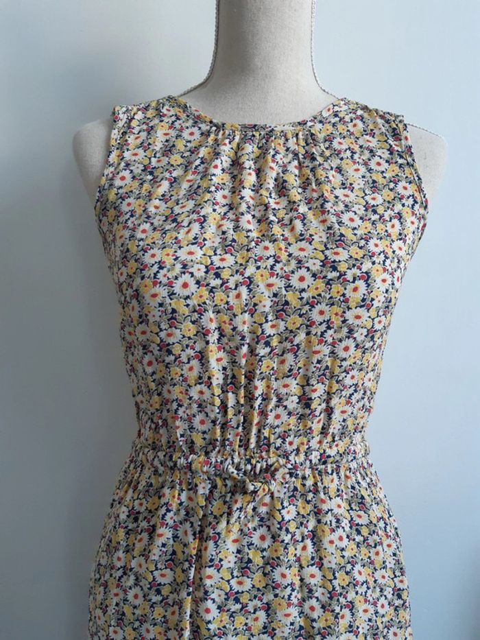 Robe à motif fleurs Monoprix 14 ans - photo numéro 2