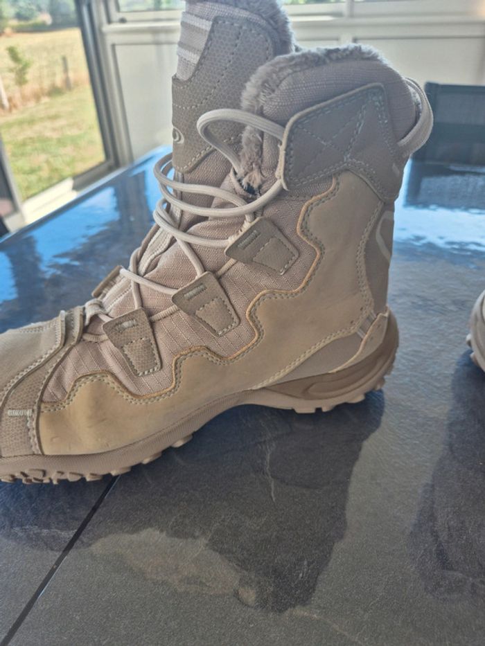 Bottes de Ski Femme Salomon - Taille 38 - photo numéro 2