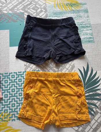 Lot 2 shorts