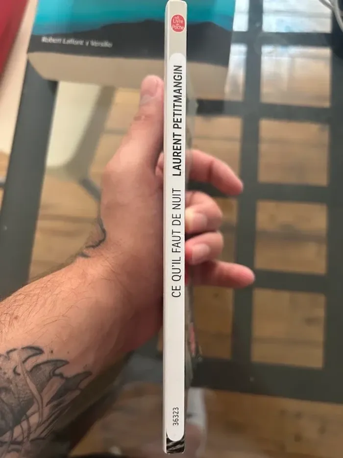 Ce qu'il faut de nuit - Laurent Petitmangin - photo numéro 3