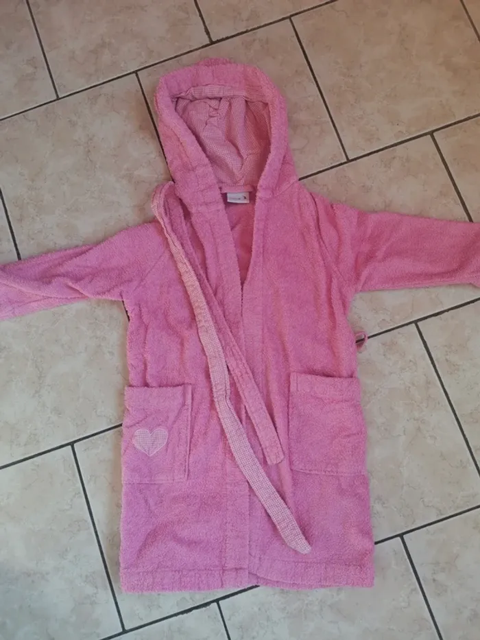 Peignoir Move fille 6 ans