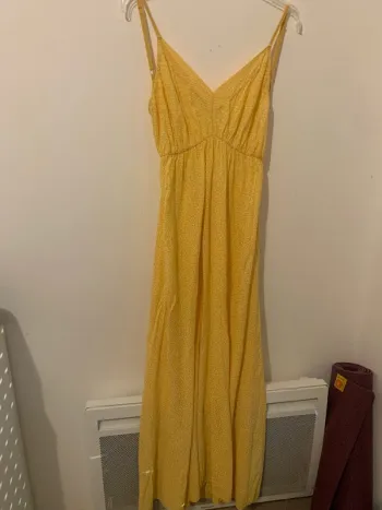Robe longue dos nu
