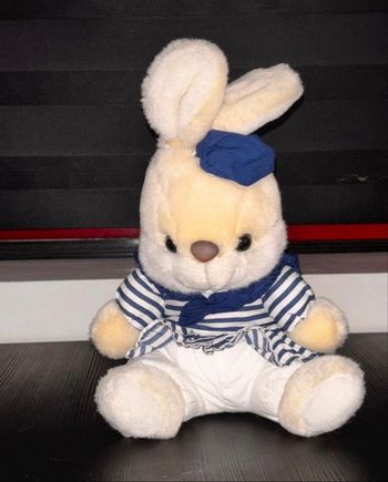 Peluche lapin 