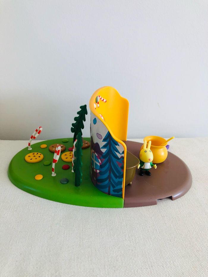 Kit peppa pig fée maison bonbon magie