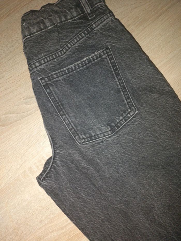 Jeans zara a jambes larges - photo numéro 6