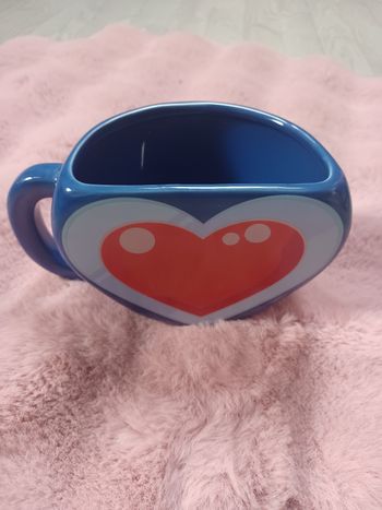 Mug Tasse bleu The Legend of Zelda Coeur