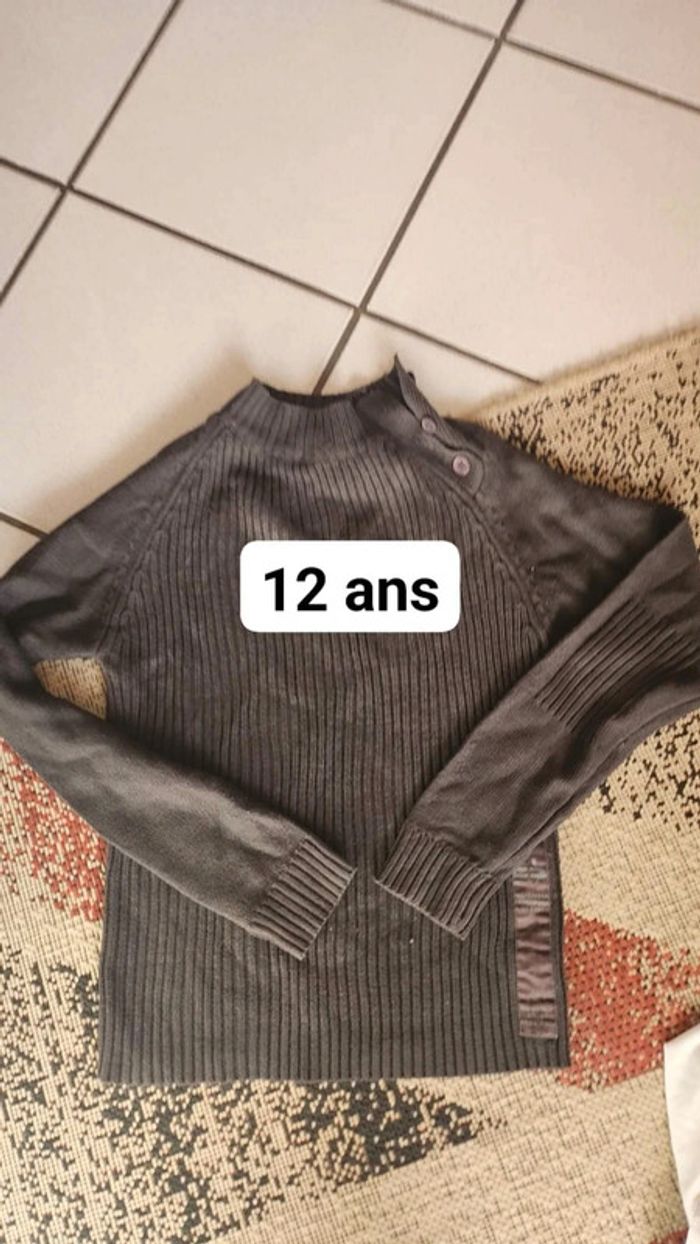 pull 12 ans - photo numéro 2